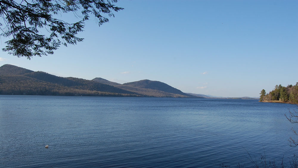 Piseco Lake from the South Side